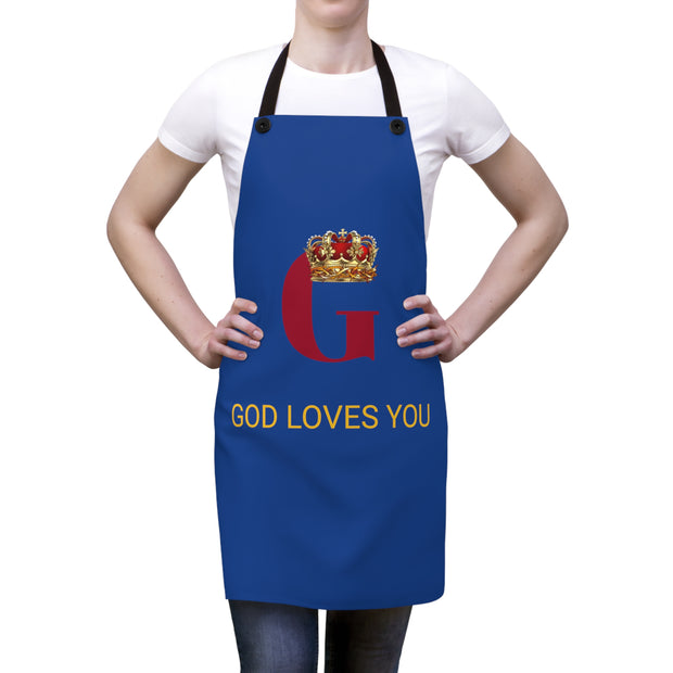 GOD LOVES YOU Apron