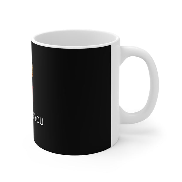 GOD LOVES YOU Ceramic Mug