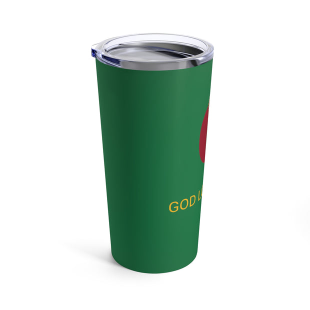 GOD LOVES YOU Tumbler