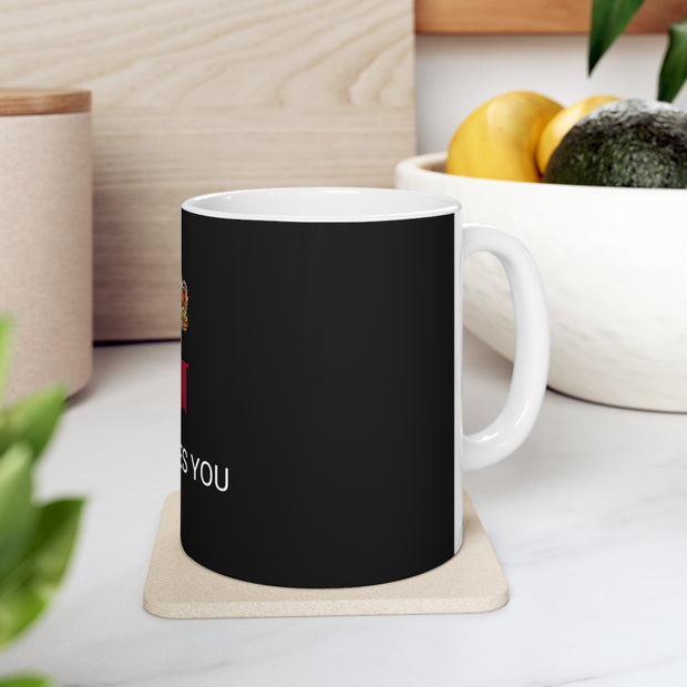 GOD LOVES YOU Ceramic Mug