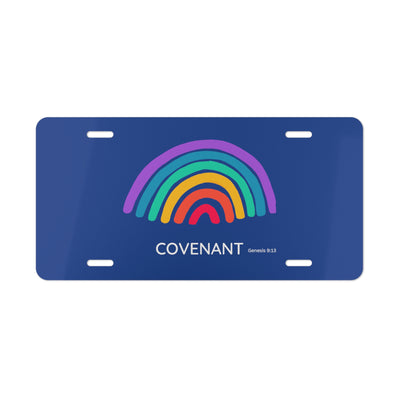 Covenant Vanity Plate
