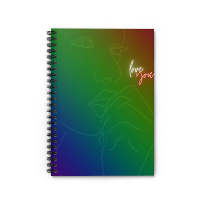 Love You Spiral Notebook