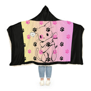 Anime Cat Snuggle Blanket